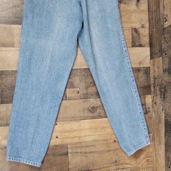 Vintage Punky Womens‎ Denim Blue 100% Cotton Jeans Retro Casual Minimalist - Picture 8 of 13